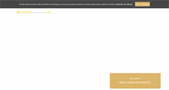 Desktop Screenshot of fabrykakreatywna.com